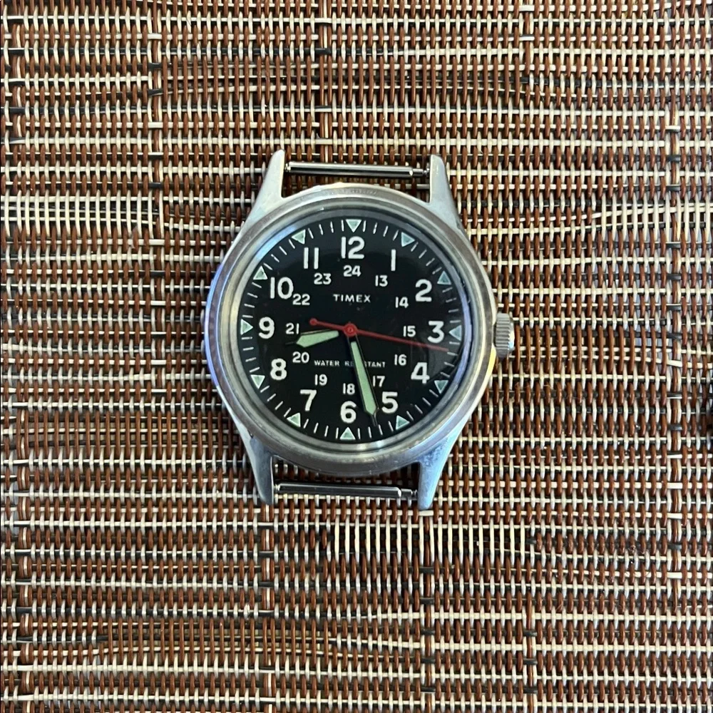 Timex by JCrew Watch with Interchangeable Bands - Picture 3 of 7